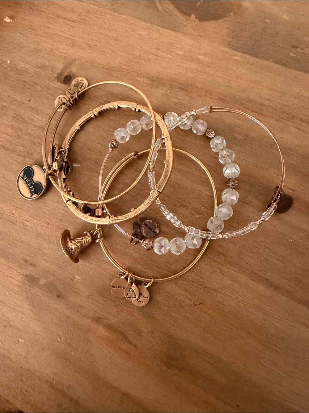 Alex and Ani Bracelet bundle